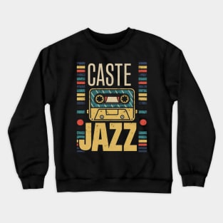 cassette Tape jazz Crewneck Sweatshirt